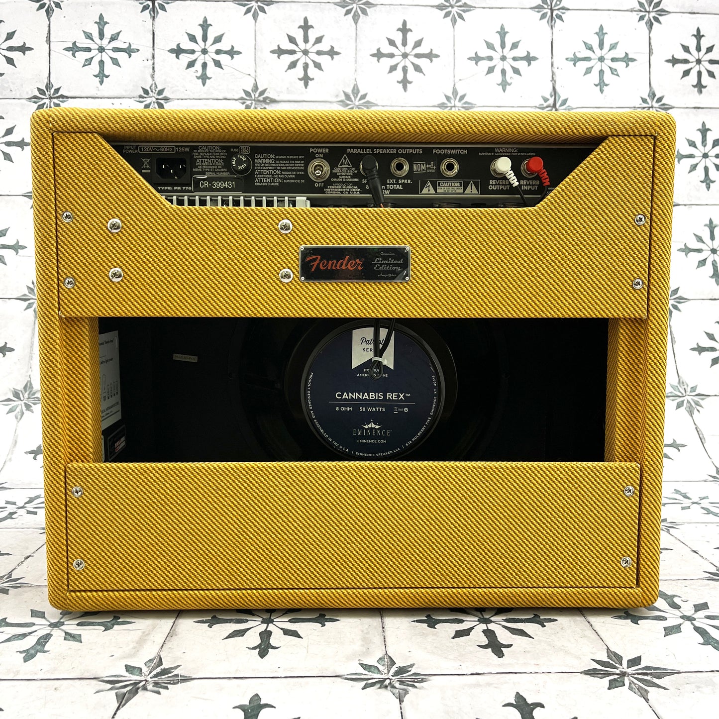 Fender '65 Princeton Reverb Reissue "Lacquered Tweed" FSR Limited Edition 12-Watt 1x12" Guitar Combo • Lacquered Tweed