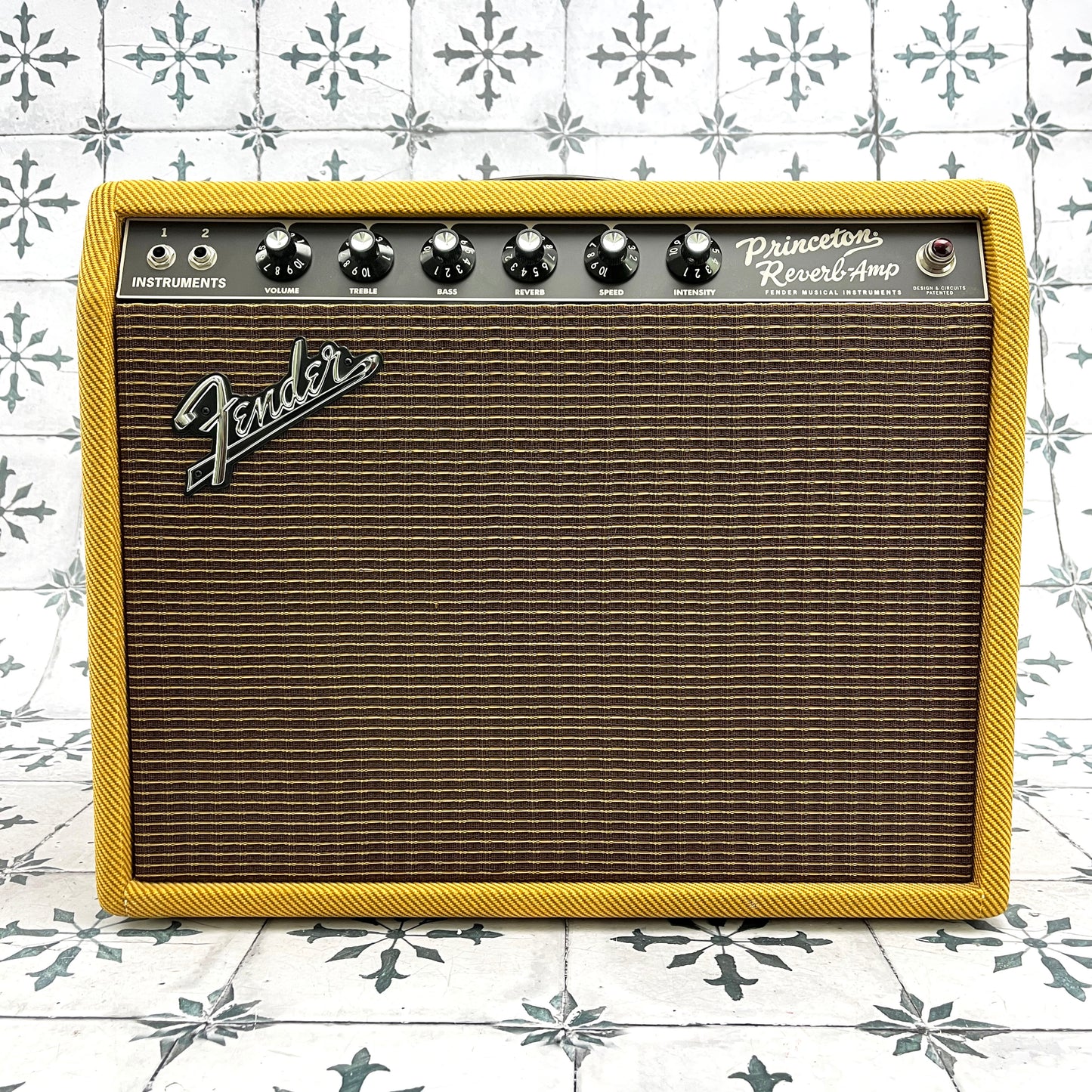 Fender '65 Princeton Reverb Reissue "Lacquered Tweed" FSR Limited Edition 12-Watt 1x12" Guitar Combo • Lacquered Tweed