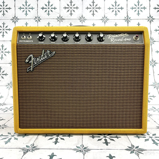 Fender '65 Princeton Reverb Reissue "Lacquered Tweed" FSR Limited Edition 12-Watt 1x12" Guitar Combo • Lacquered Tweed