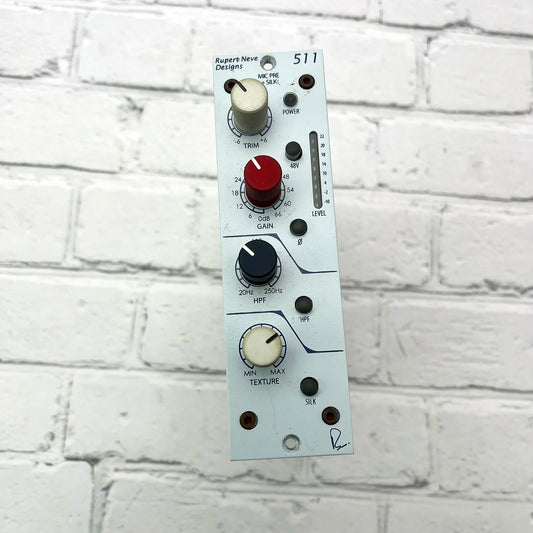 Rupert Neve Designs Portico 511 500-Series Mic Pre Module with Silk