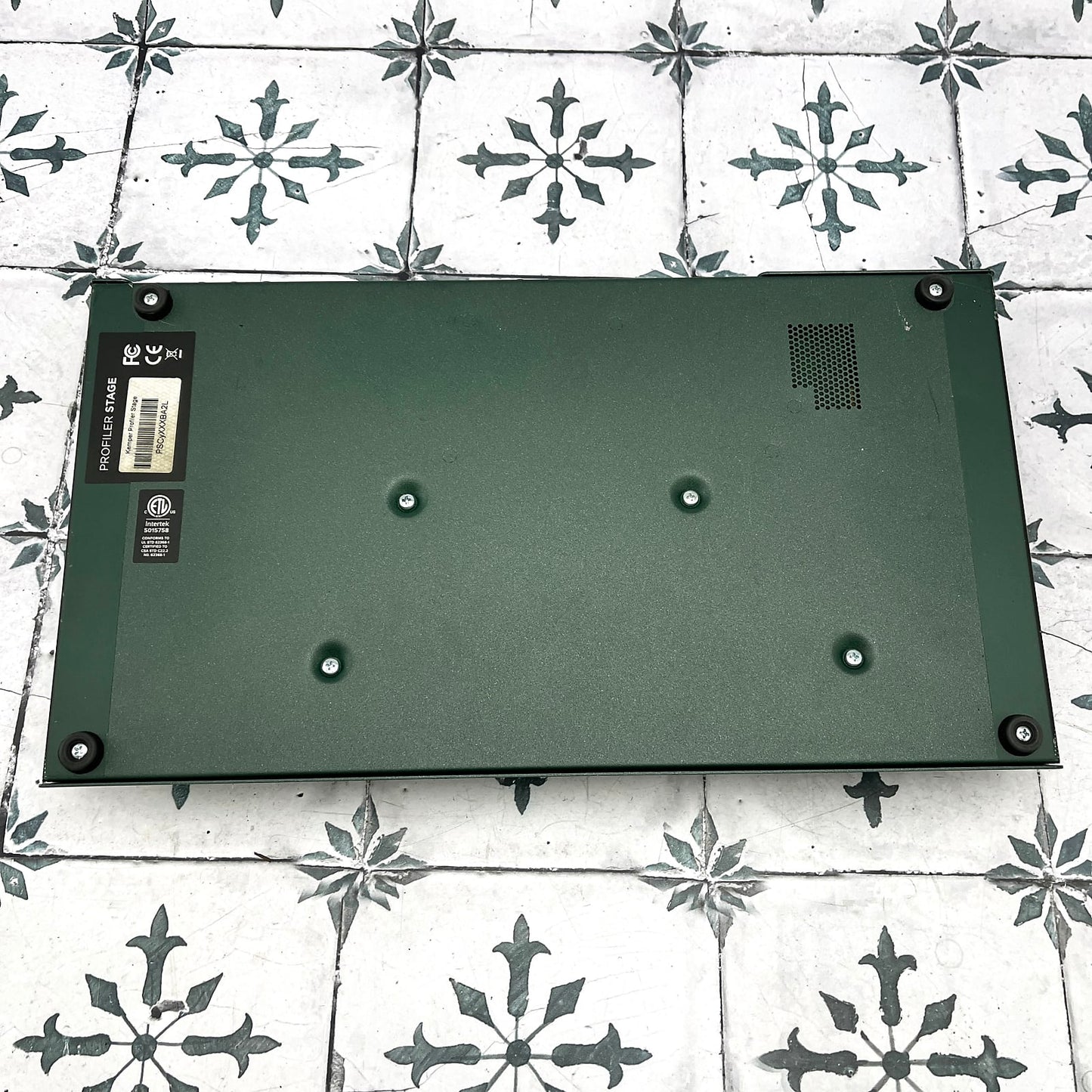 Kemper Amps Profiler Stage Guitar Amp Modeling Processor