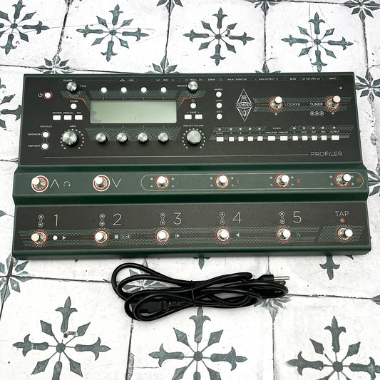 Kemper Amps Profiler Stage Guitar Amp Modeling Processor