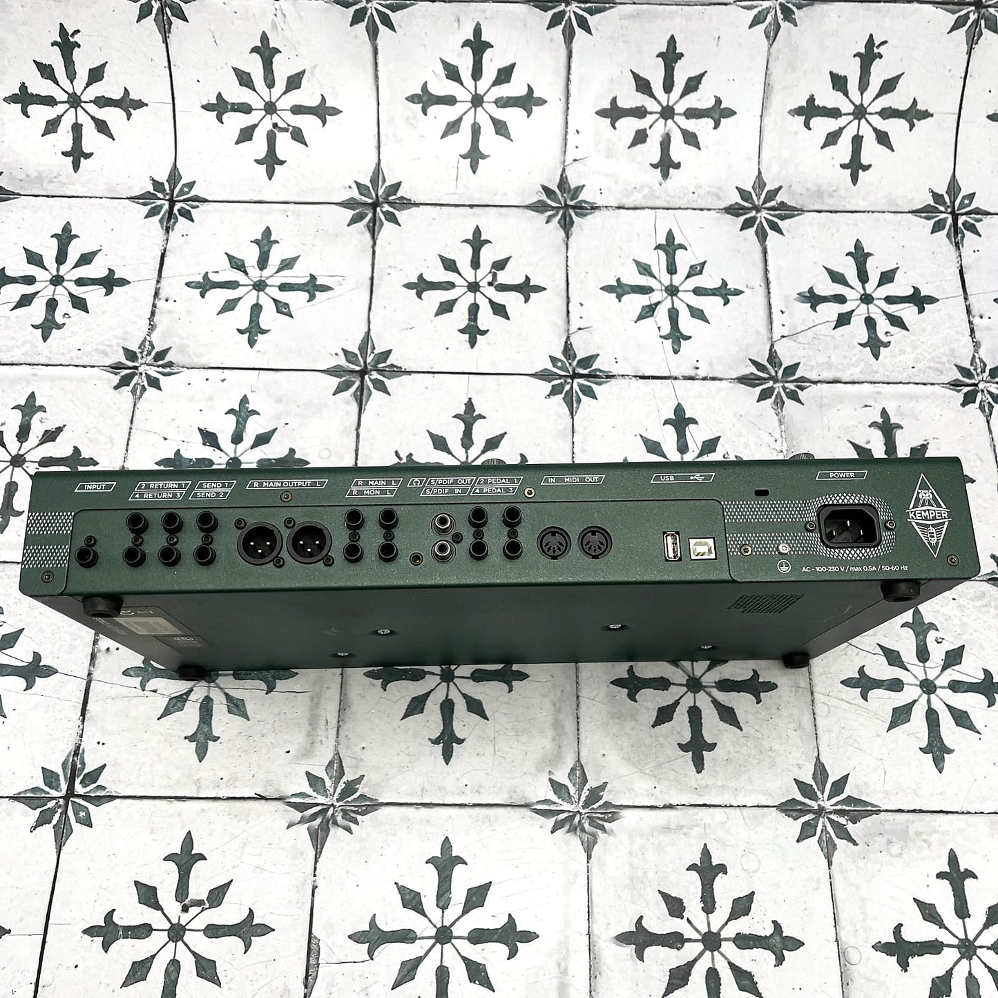 Kemper Amps Profiler Stage Guitar Amp Modeling Processor